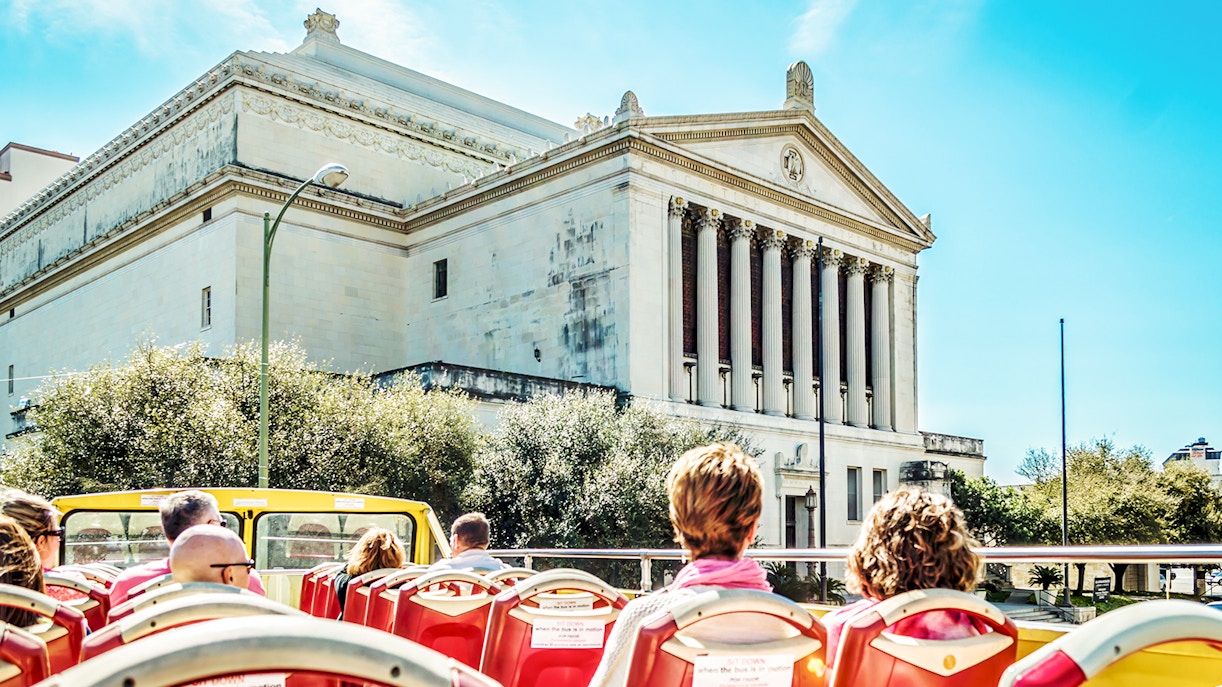 Ônibus hop-on hop-off em San Antonio