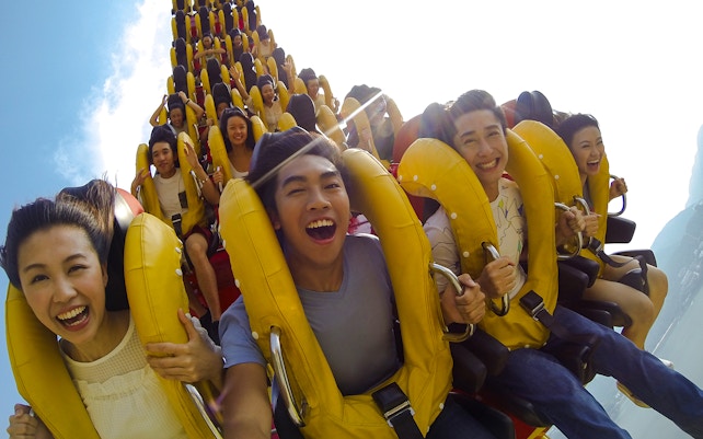 Hair Raiser at Ocean Park Hong Kong