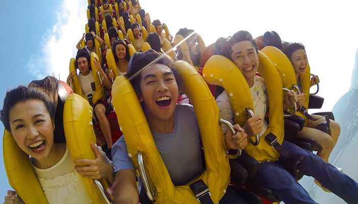 Hair Raiser at Ocean Park Hong Kong