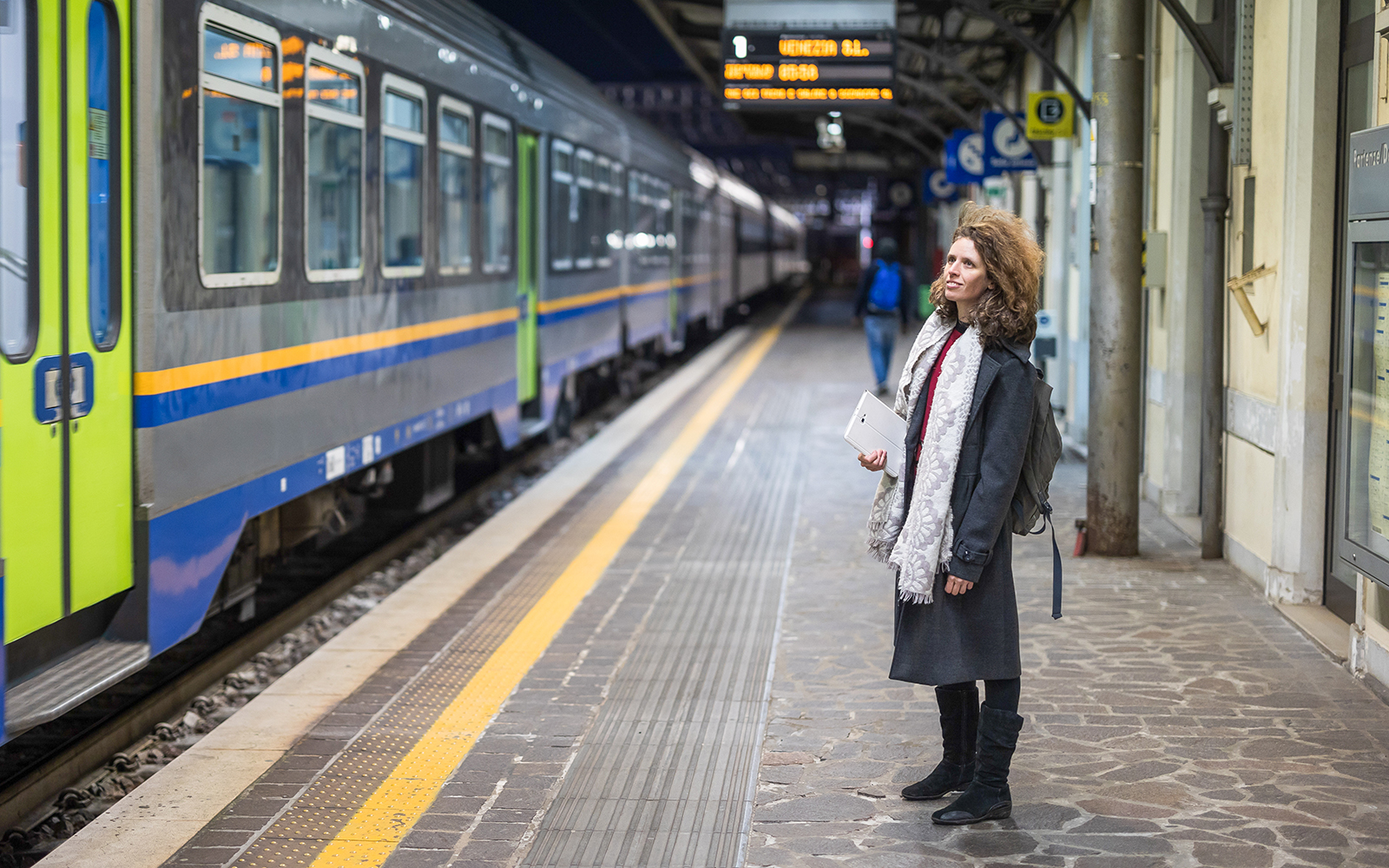 London travel guide -  Trains