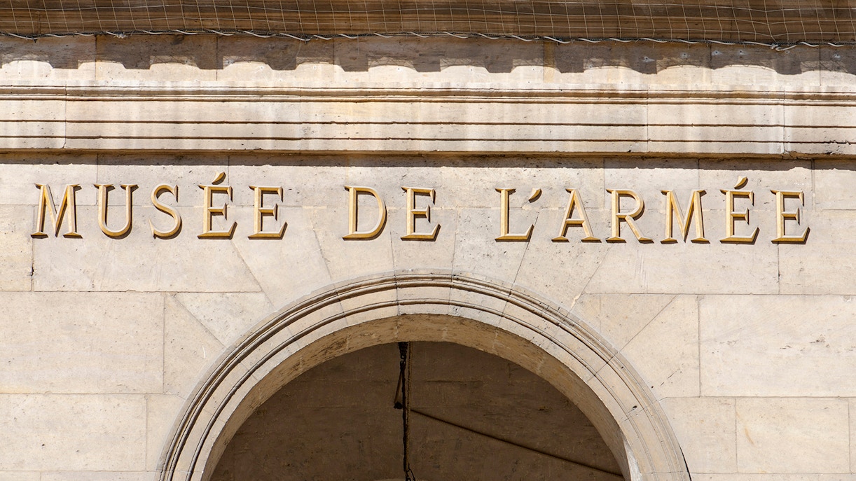 History of Musée de l'Armée