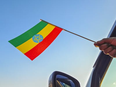 Legoland korea -  Memorial Hall for Ethiopian Veterans in the Korean War