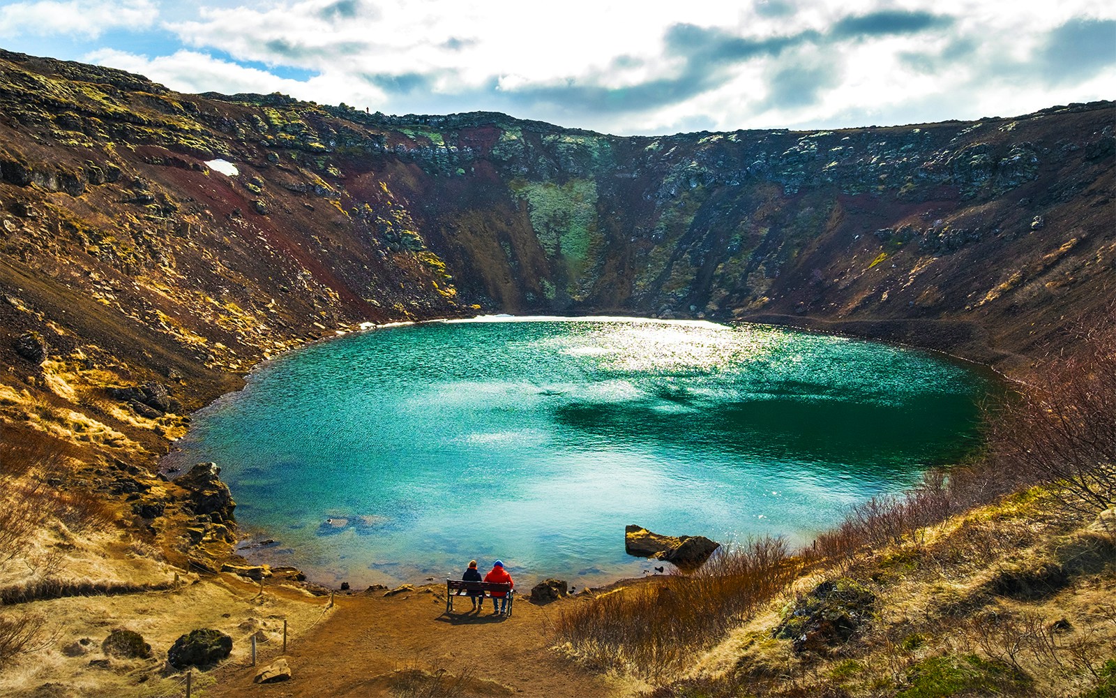 Geysir geothermal area photos
