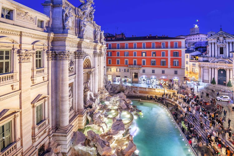 Trevi Fountain