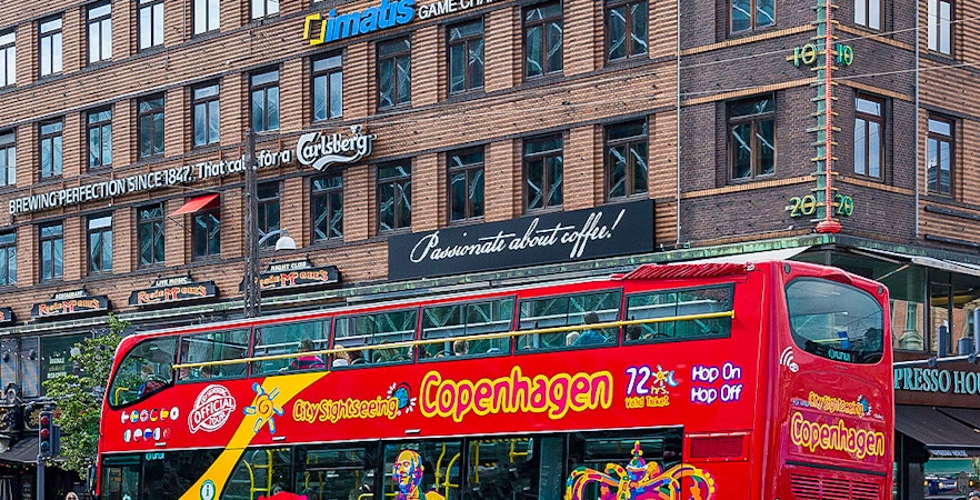 City Sightseeing Copenhague