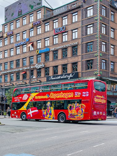 City Sightseeing à Copenhague