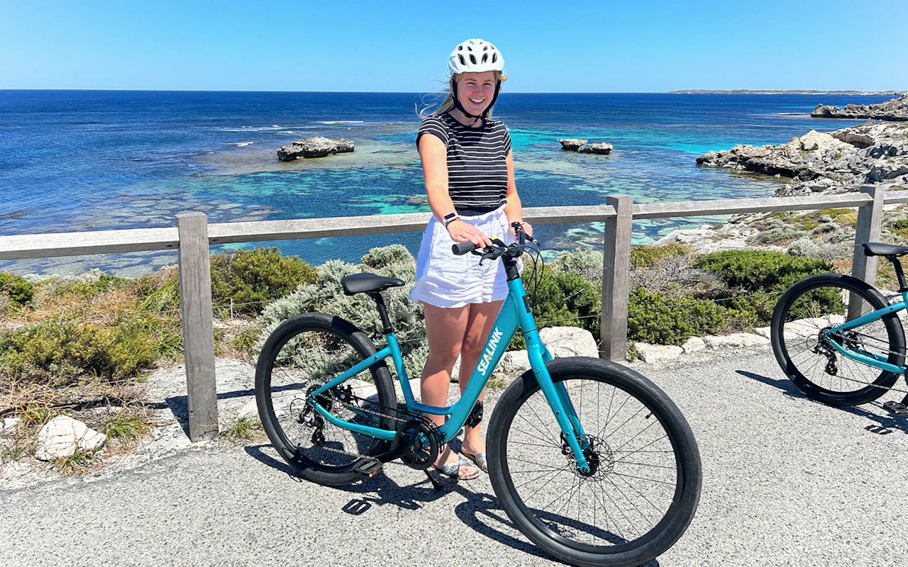 Rottnest Island Ferry and Bike Day Trip