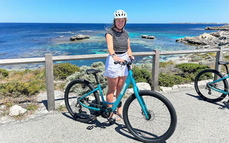 Rottnest Island Ferry and Bike Day Trip