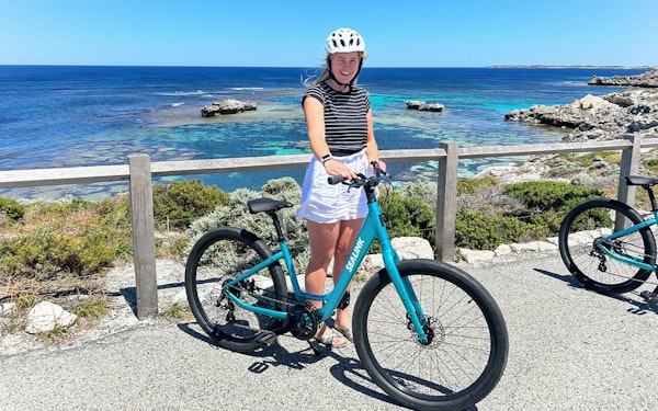 Rottnest Island Ferry and Bike Day Trip