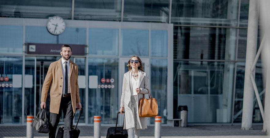 Flyplasstransport til Amsterdam