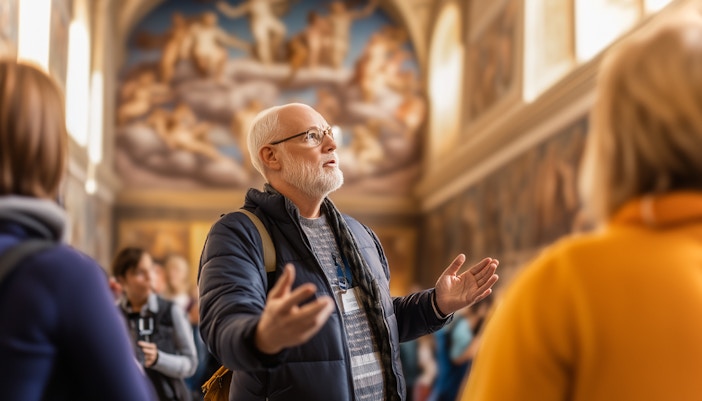Sistine Chapel Entrance Wall