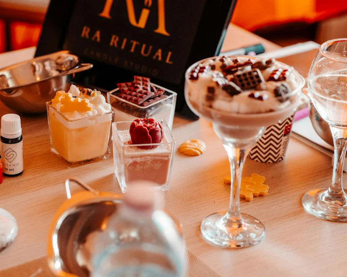 Krakow Candle-Making Workshop in Luxury Studio with Wine, Music, and 50+ Fragrances (Product 55453)
