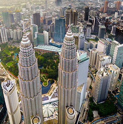 Read everything there is to know about the iconic Petronas Twin Towers in Kuala Lumpur