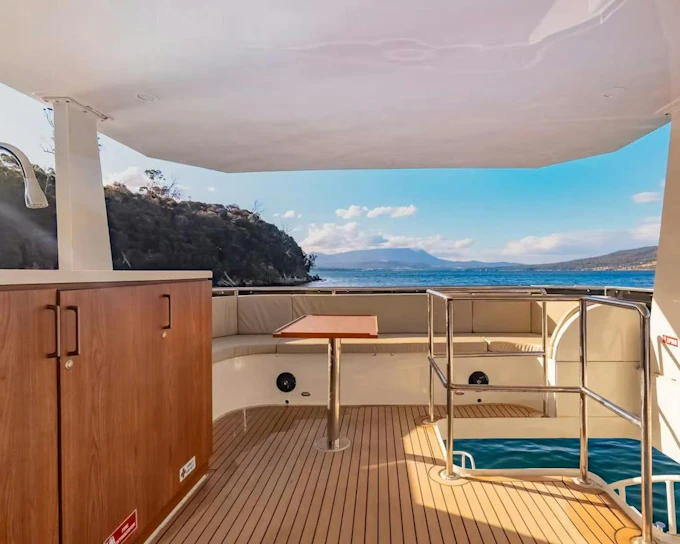 Hobart Half-Day Fishing, Diving & Gourmet Cruise (Product 55314)