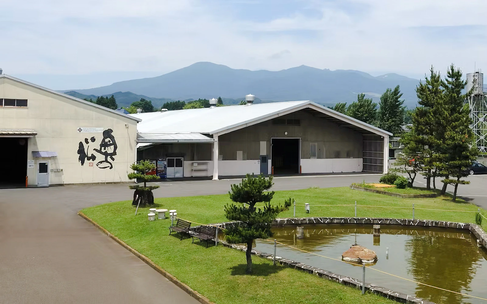 Nihonmatsu: Okunomatsu Sake Brewery Tour and Tasting