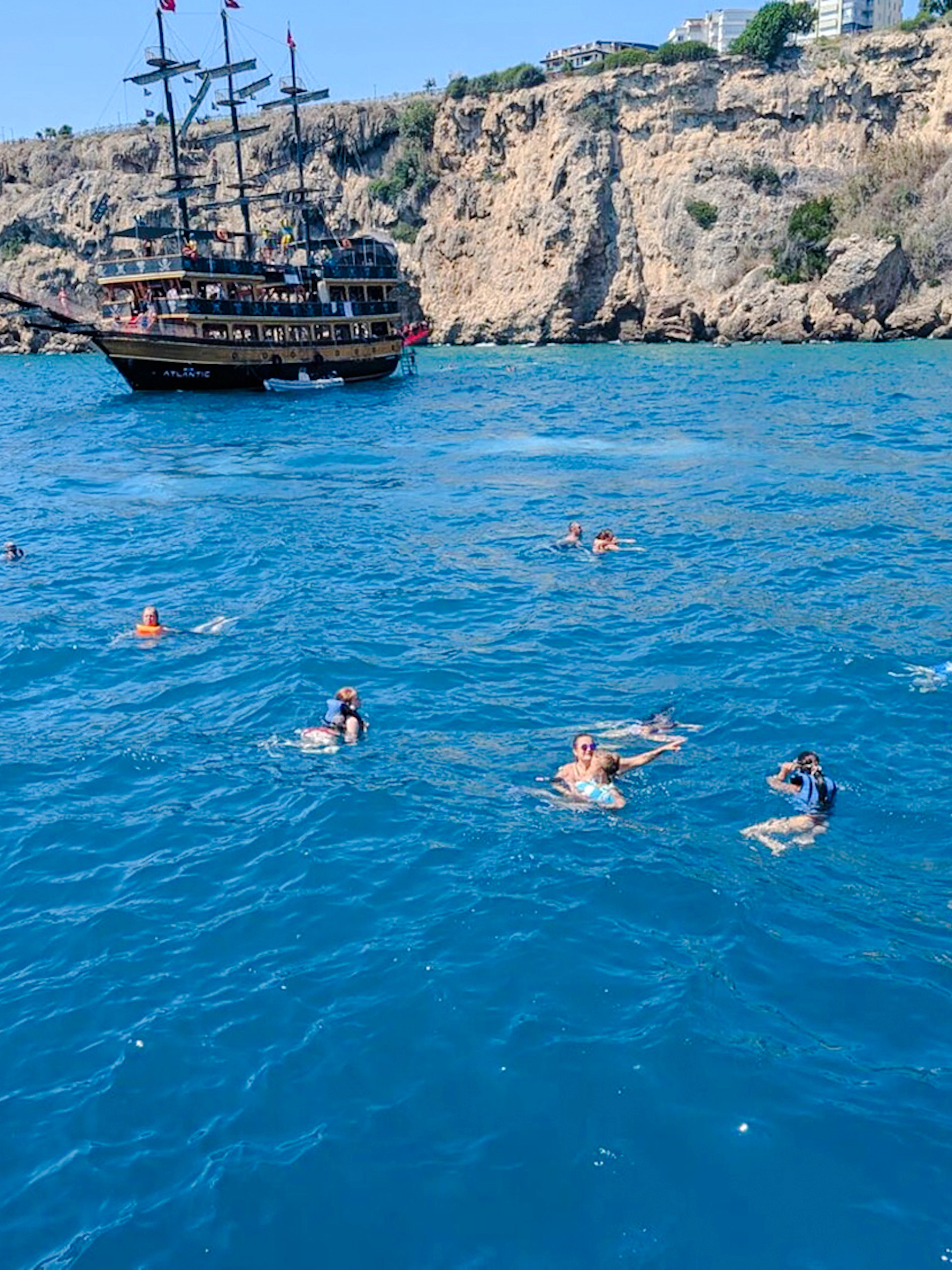 antalya: crucero pirata por lara con almuerzo y traslados al hotel-1