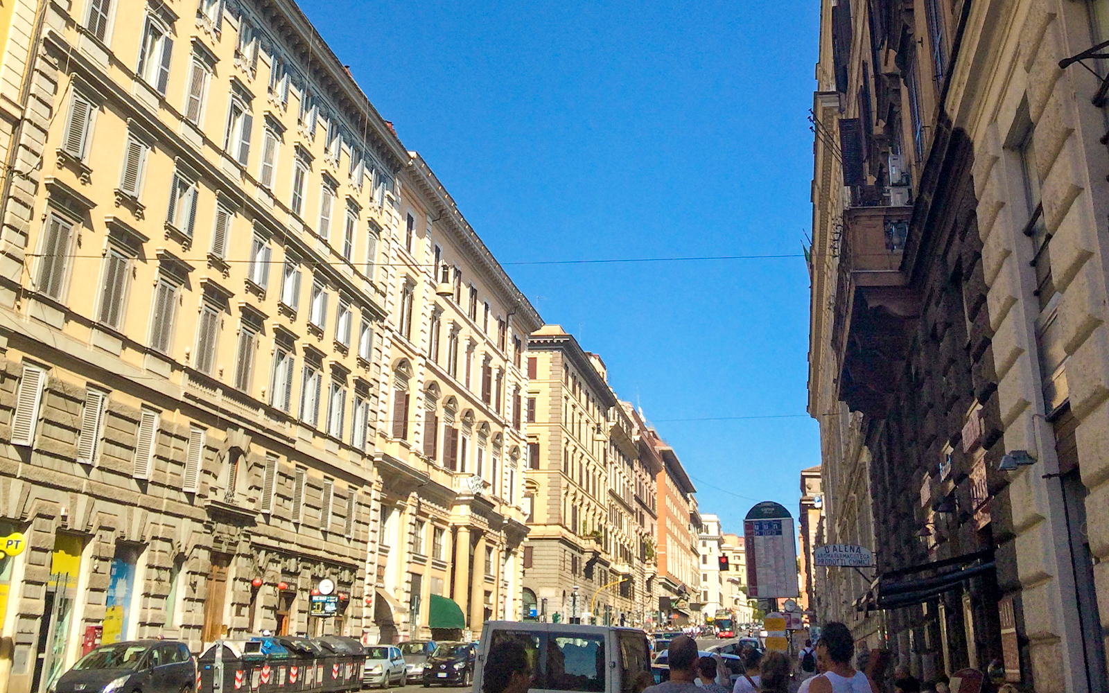 Via Cavour building 224