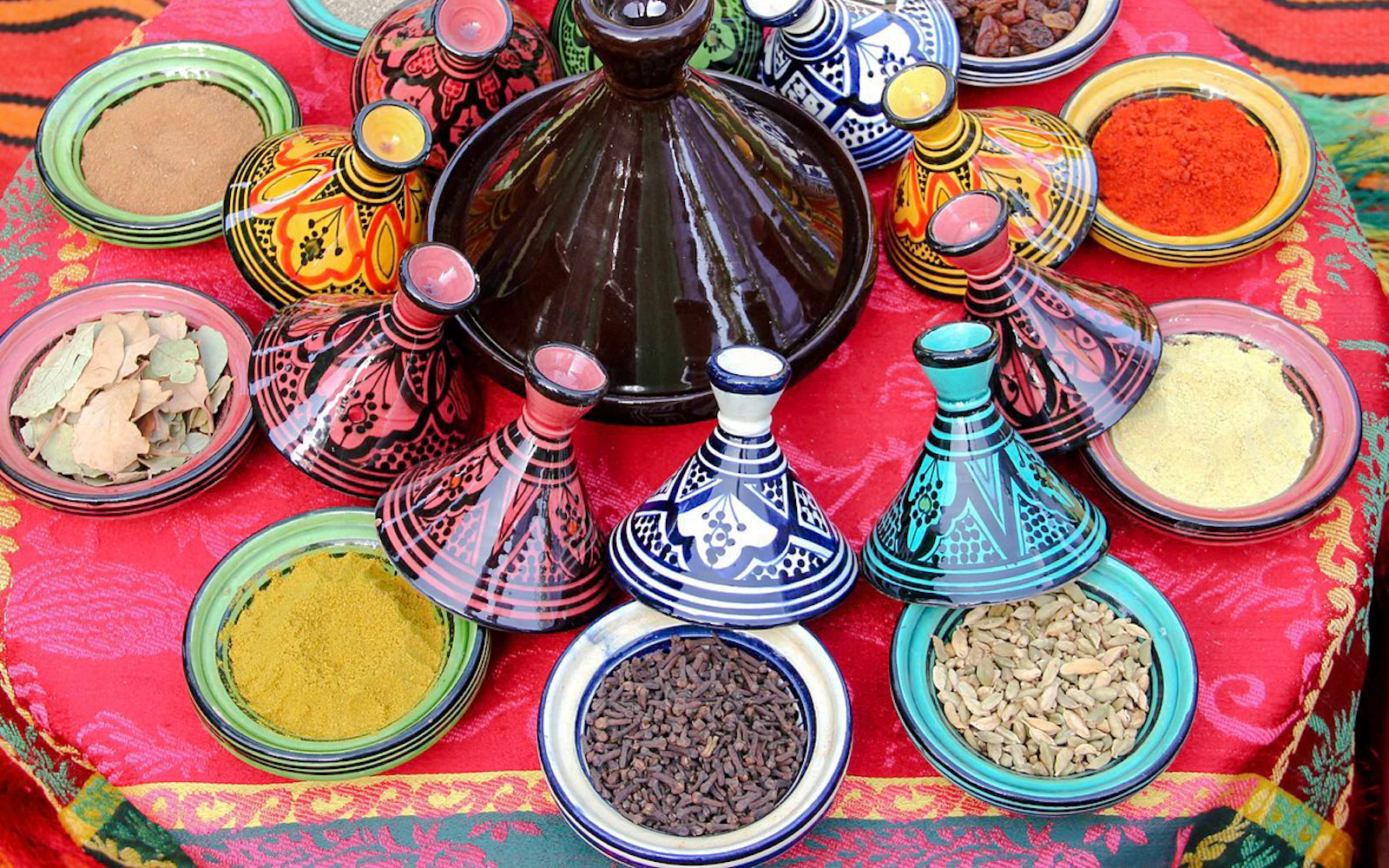 Agadir Moroccan Cooking Class with Local Market Tour (Product 56450)