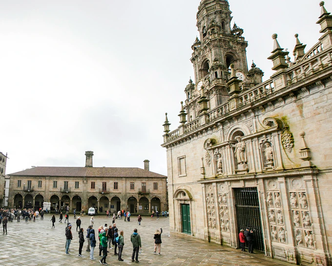 Santiago de Compostela Historic Center, Museum & Cathedral Guided Tour
