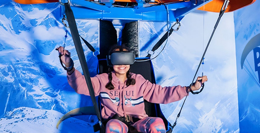 VR Park Dubai Tickets