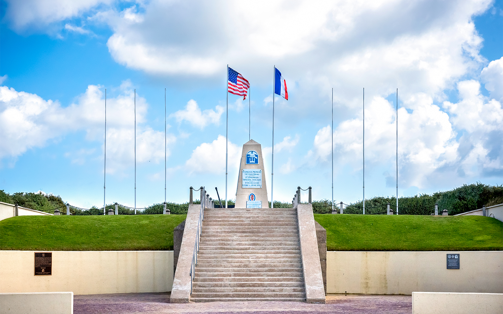 Plages du débarquement Normandie