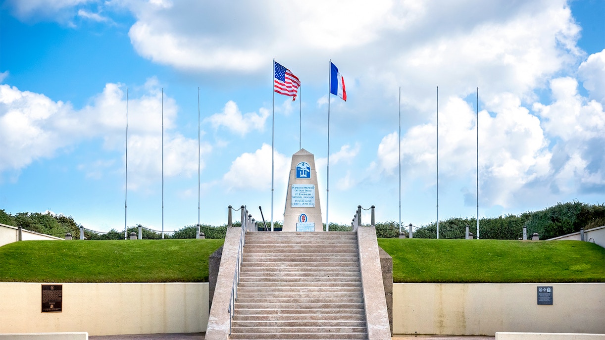 Plages du débarquement Normandie