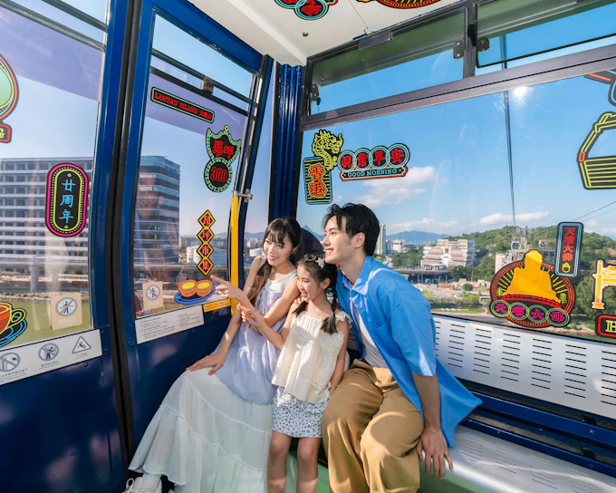 Ngong Ping Cable Car - 20th Anniversary night ride (round trip)
