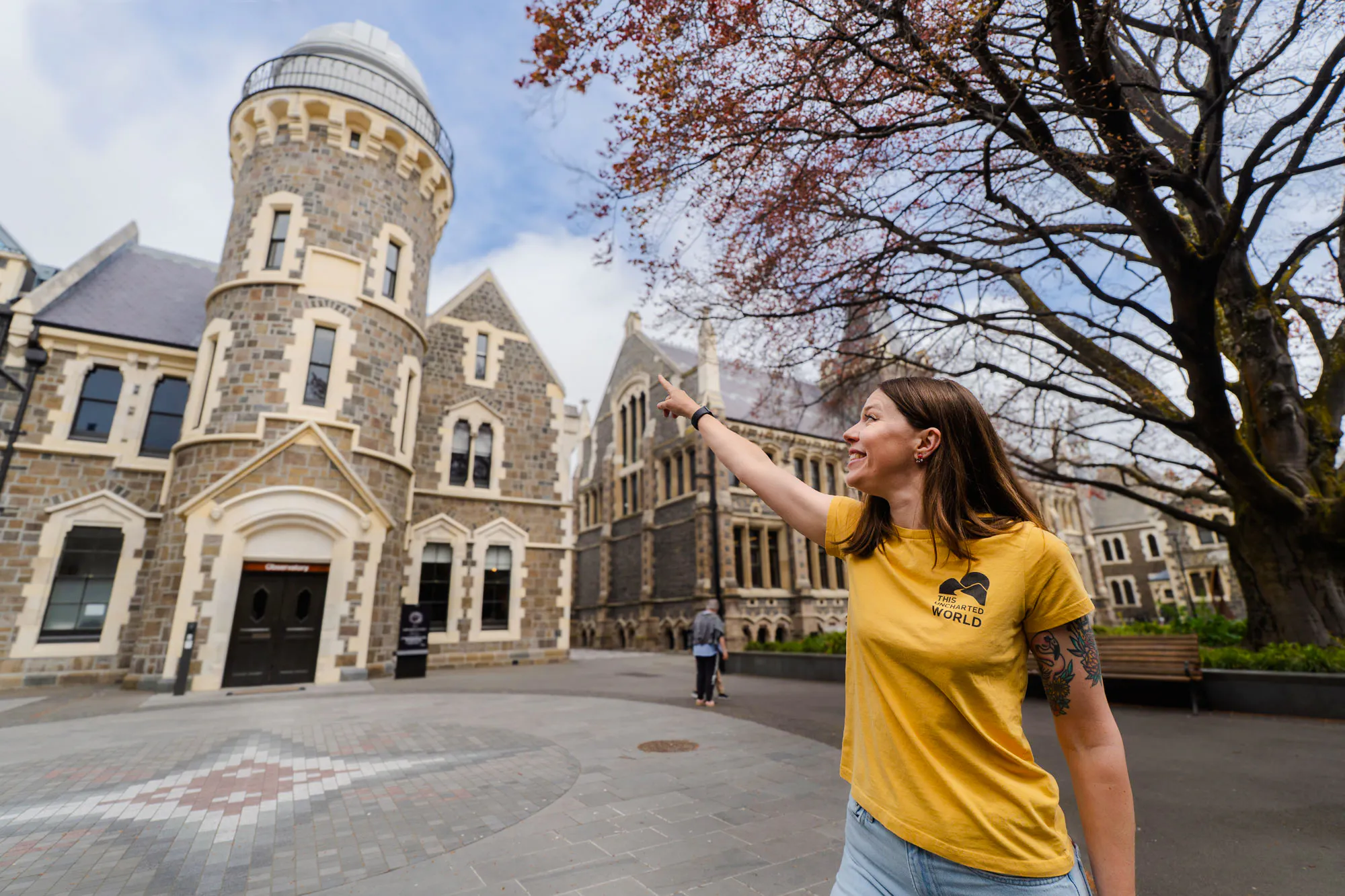 Christchurch Walking Tour with Coffee & Ice Cream