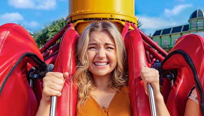 Epic theme park rides