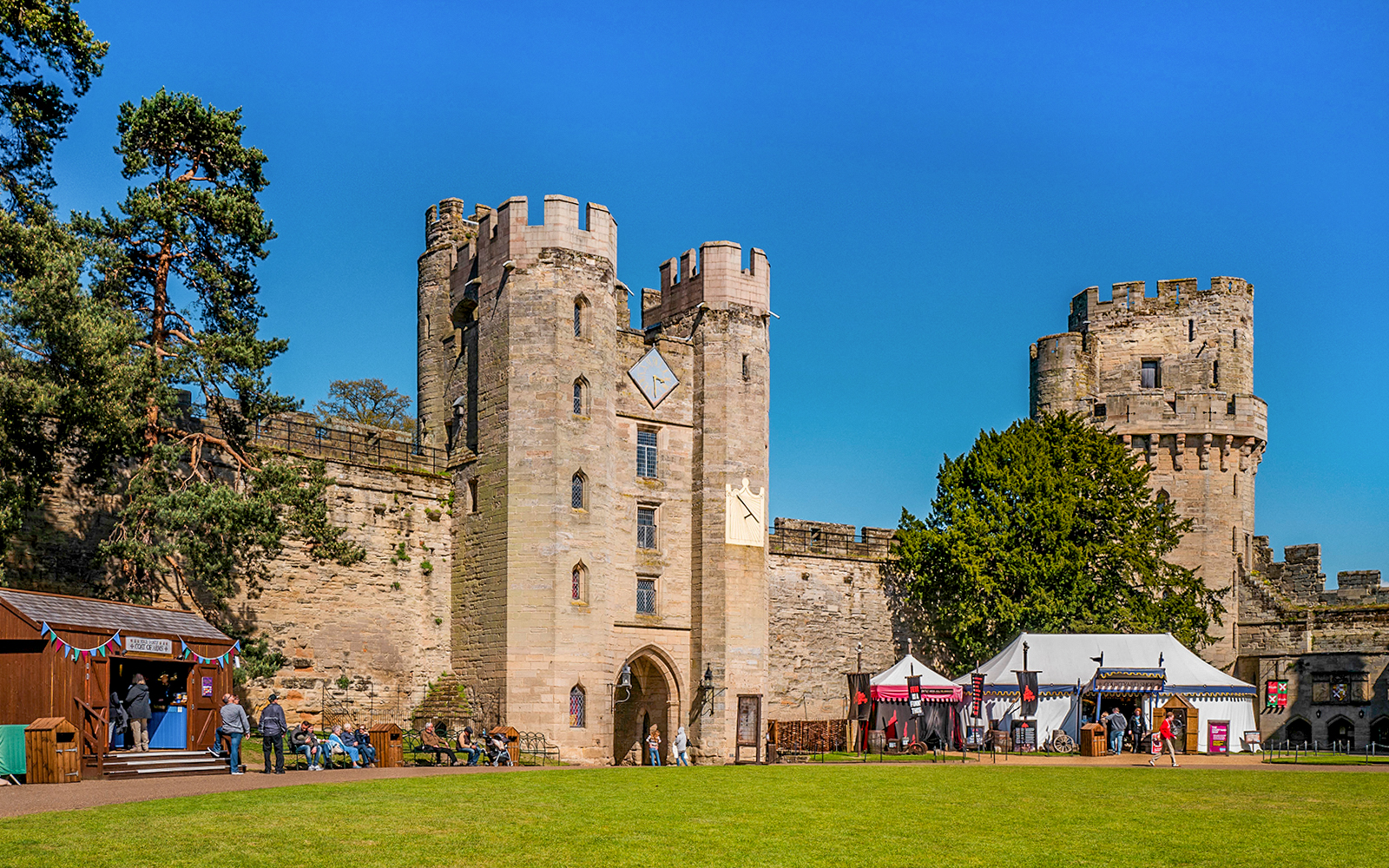 Warwick Castle Entry Tickets