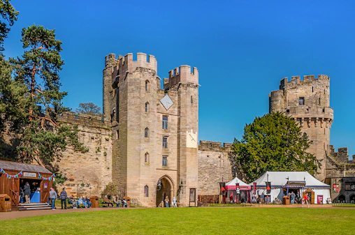 Warwick Castle Entry Tickets