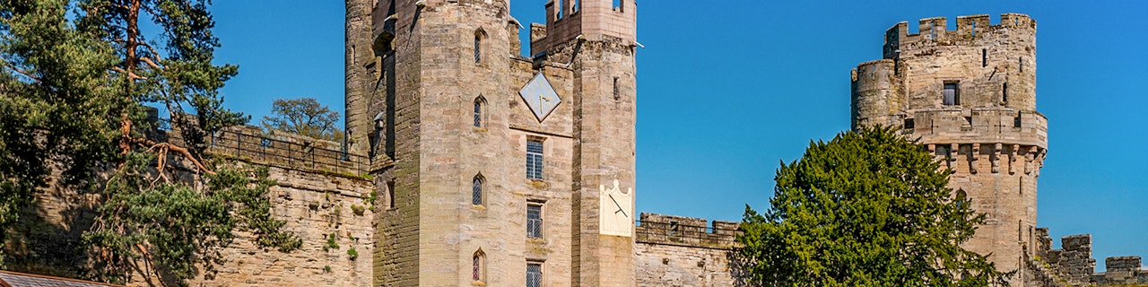 Biglietti d'ingresso al castello di Warwick