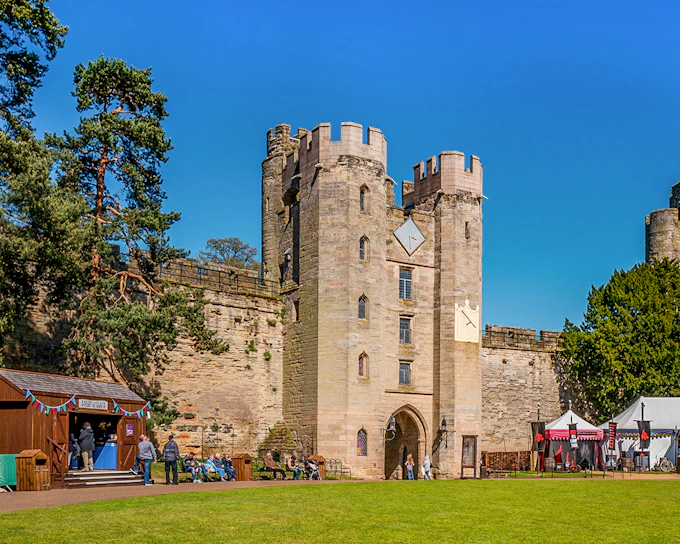 Warwick Castle Entry Tickets