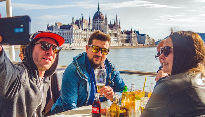 Budapest Party Boat