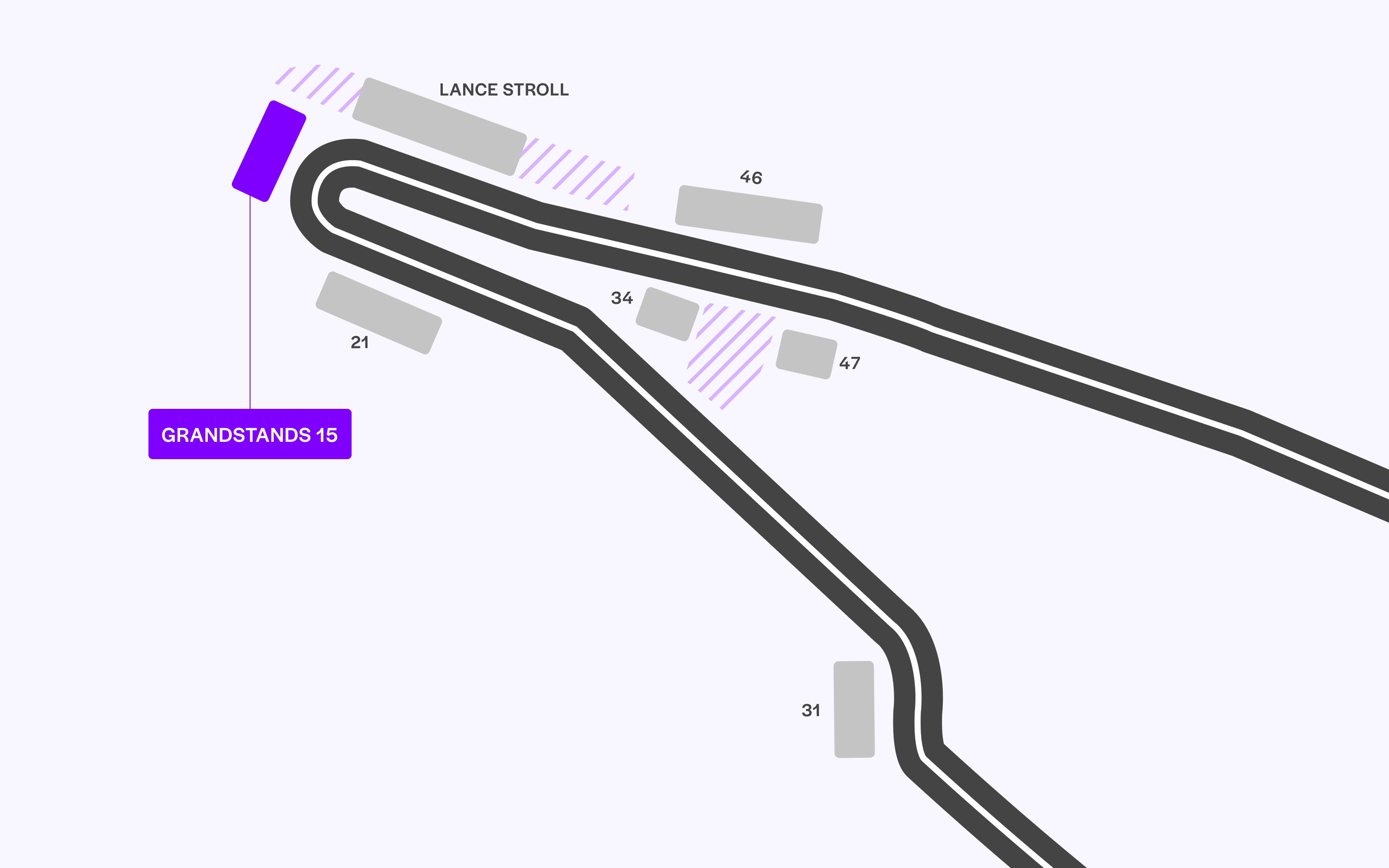 tribuna del gran premio de canada