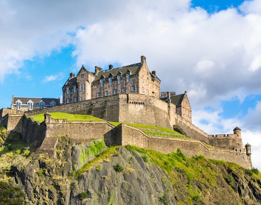 Edinburgh castle Inside