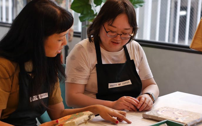 kimono art workshop in tokyo-1