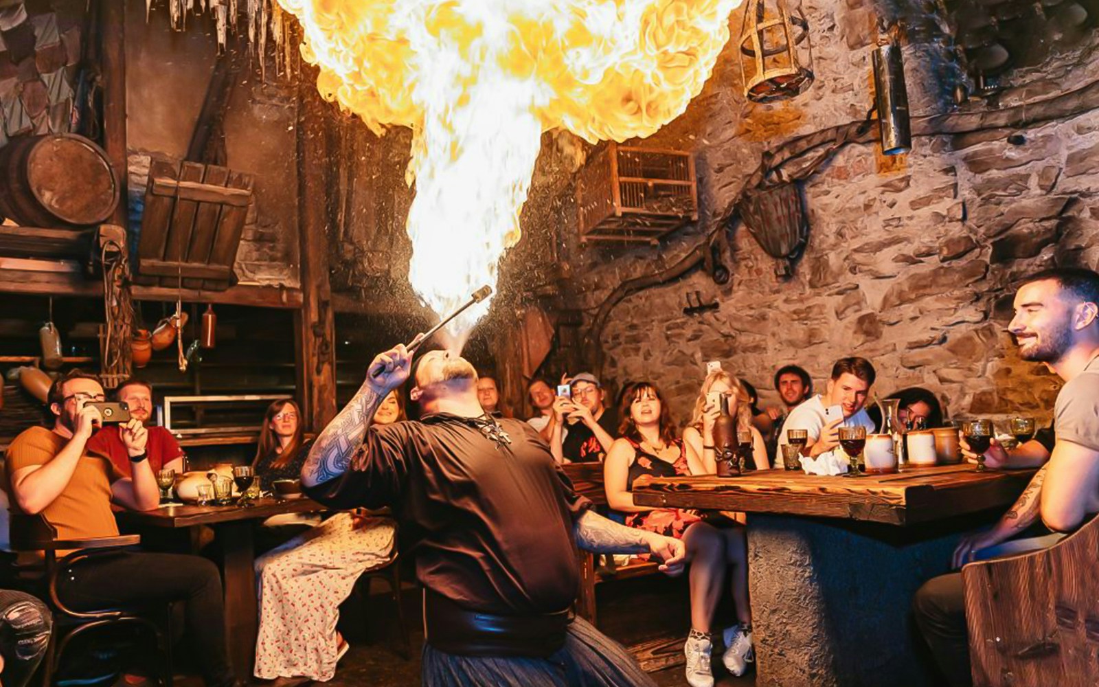 Fire Artists