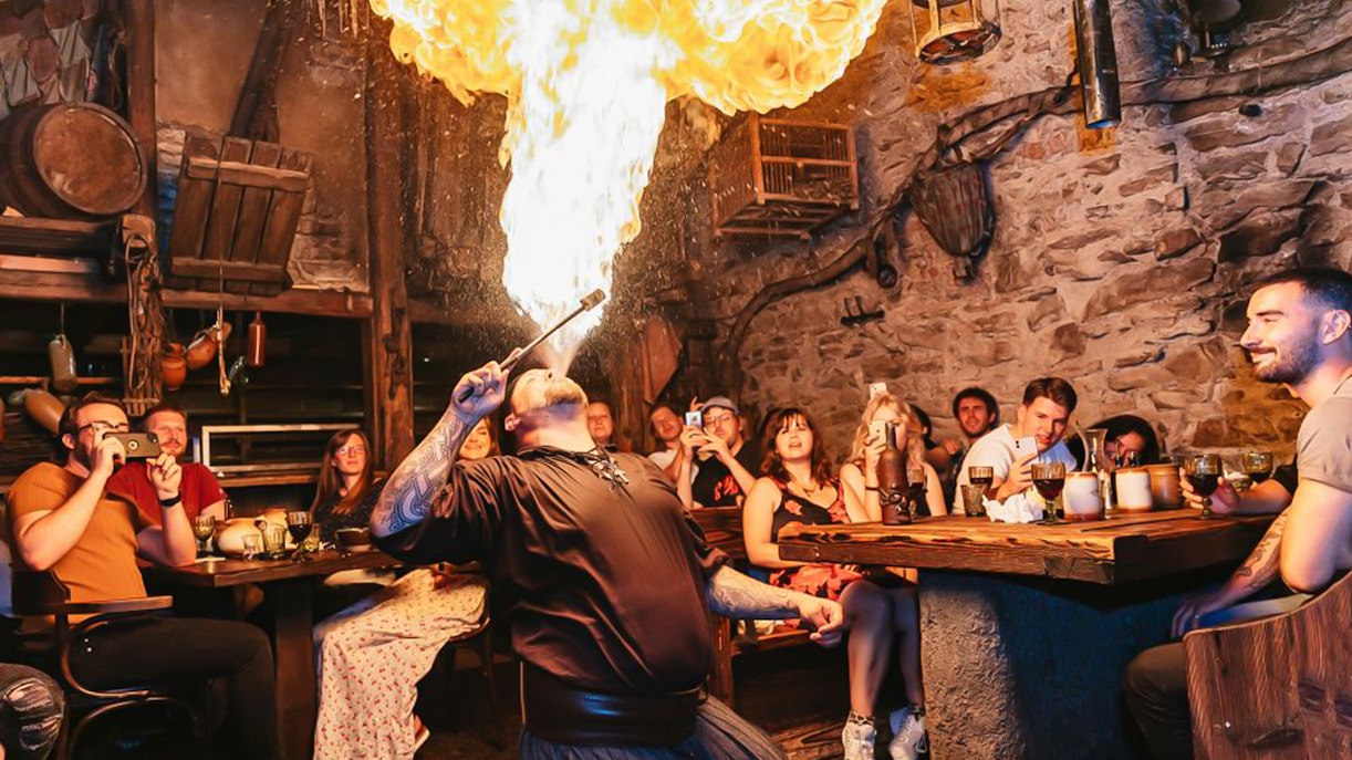 Krčma U Pavouka Medieval Tavern Timings