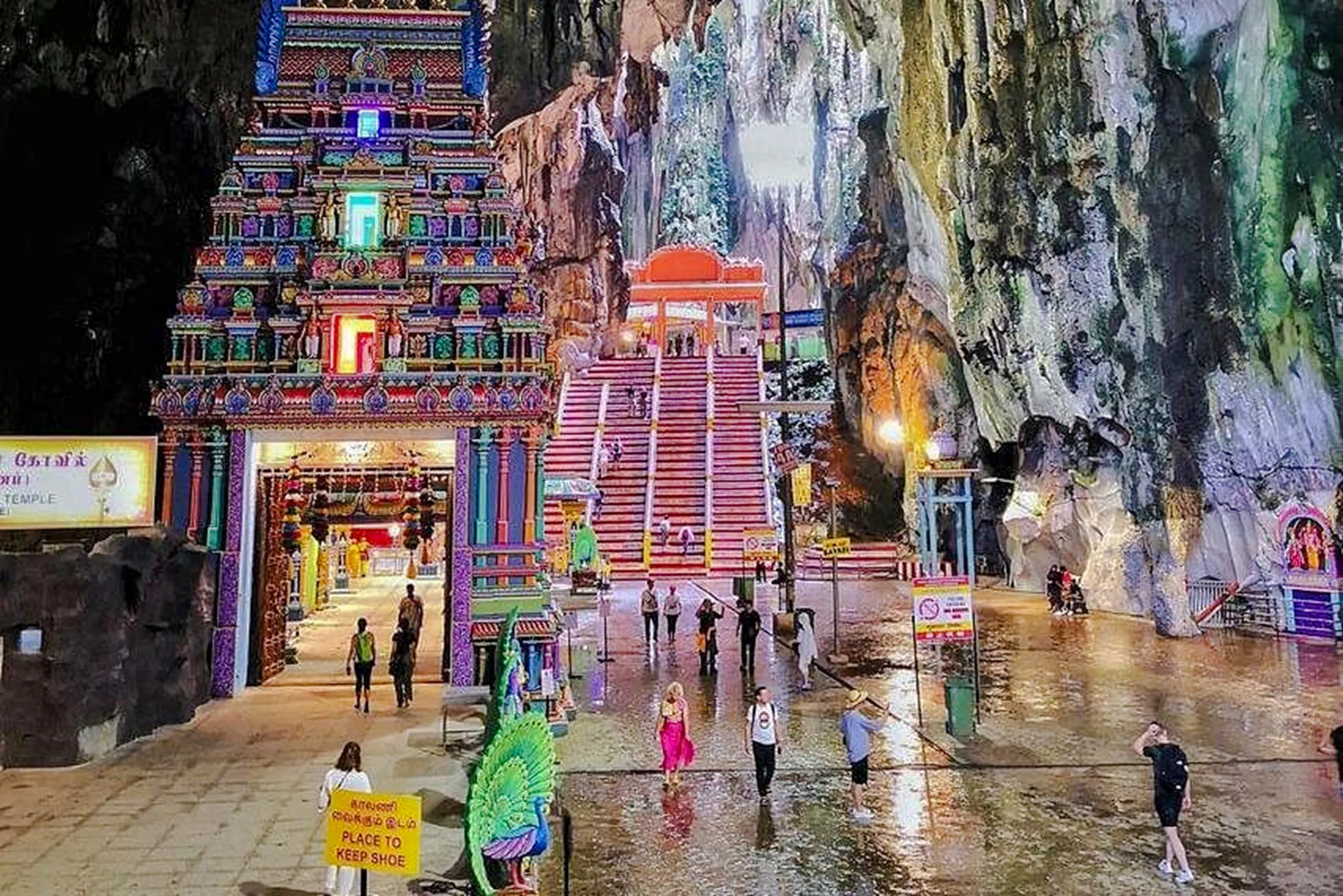 batu caves & kuala lumpur private city tour by car with hotel transfers-10