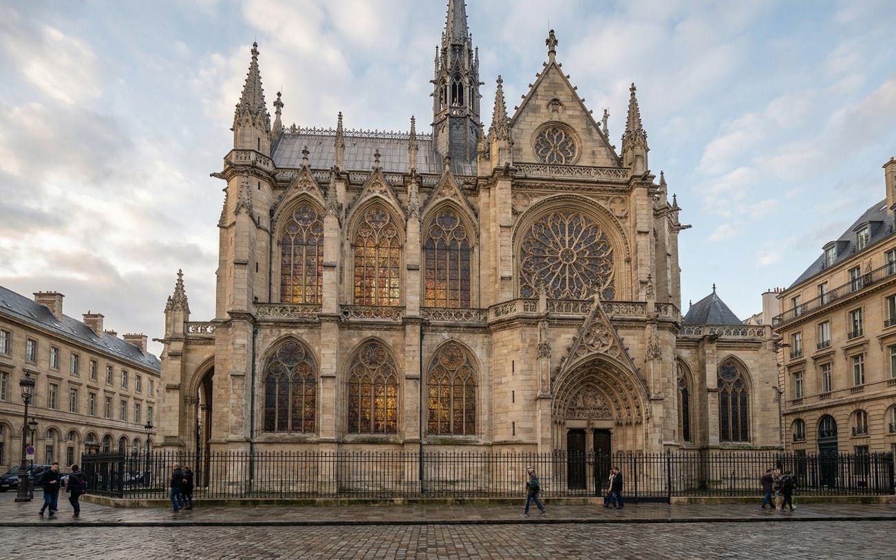 sainte-chapelle entry ticket with audio guide-2
