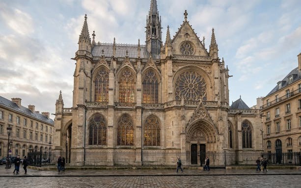 sainte-chapelle entry ticket with audio guide-2