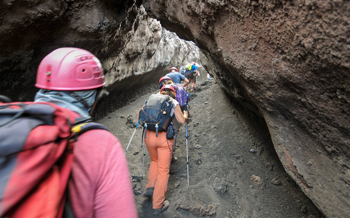 guided tour of mount etna's craters from 2002-4 guided tour of mount etna's craters from 2002-4