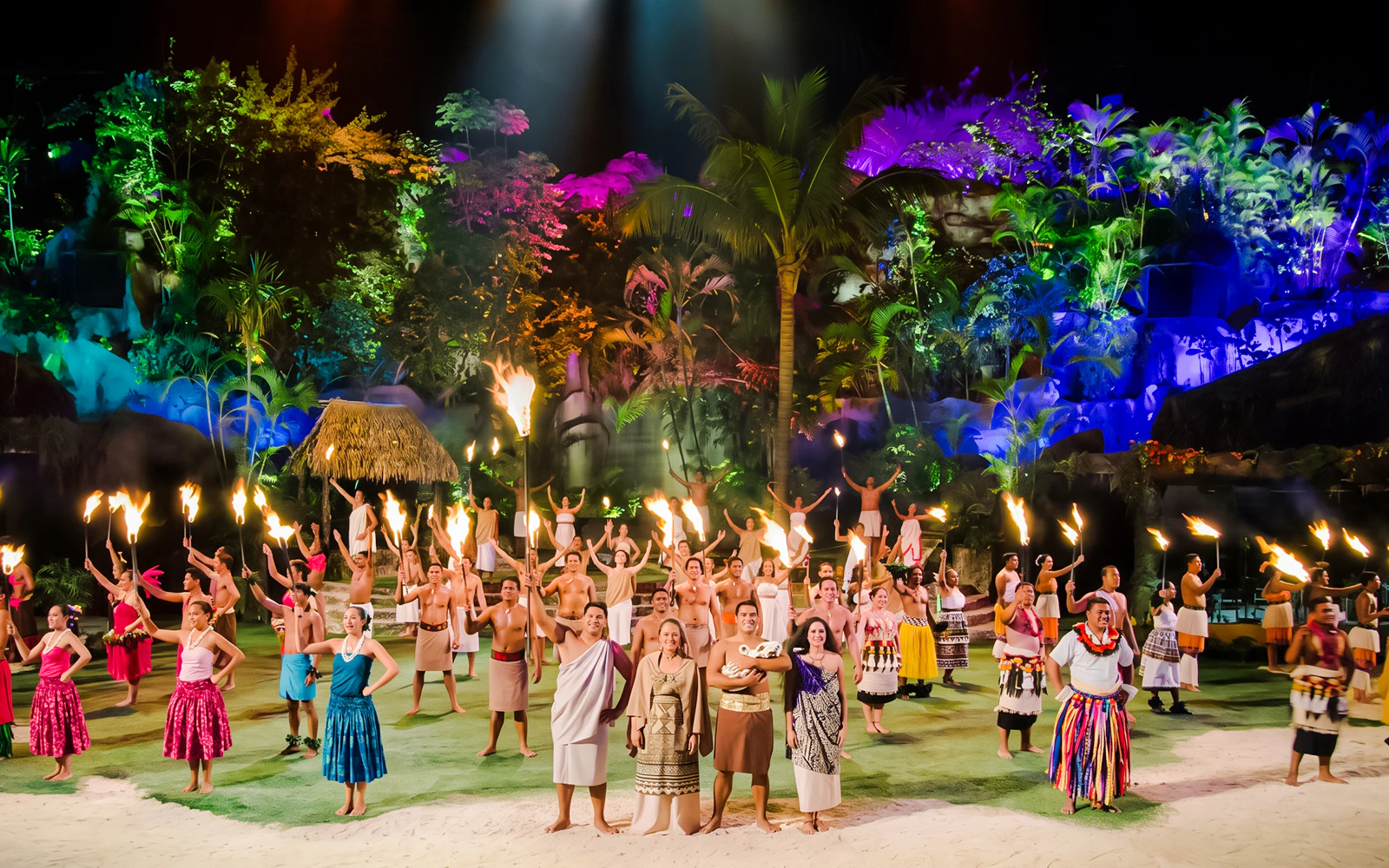 Image gallery of The firelit finale at Hā