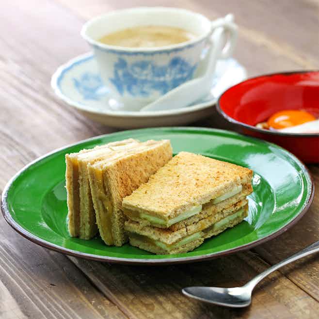 Singapore in march - food