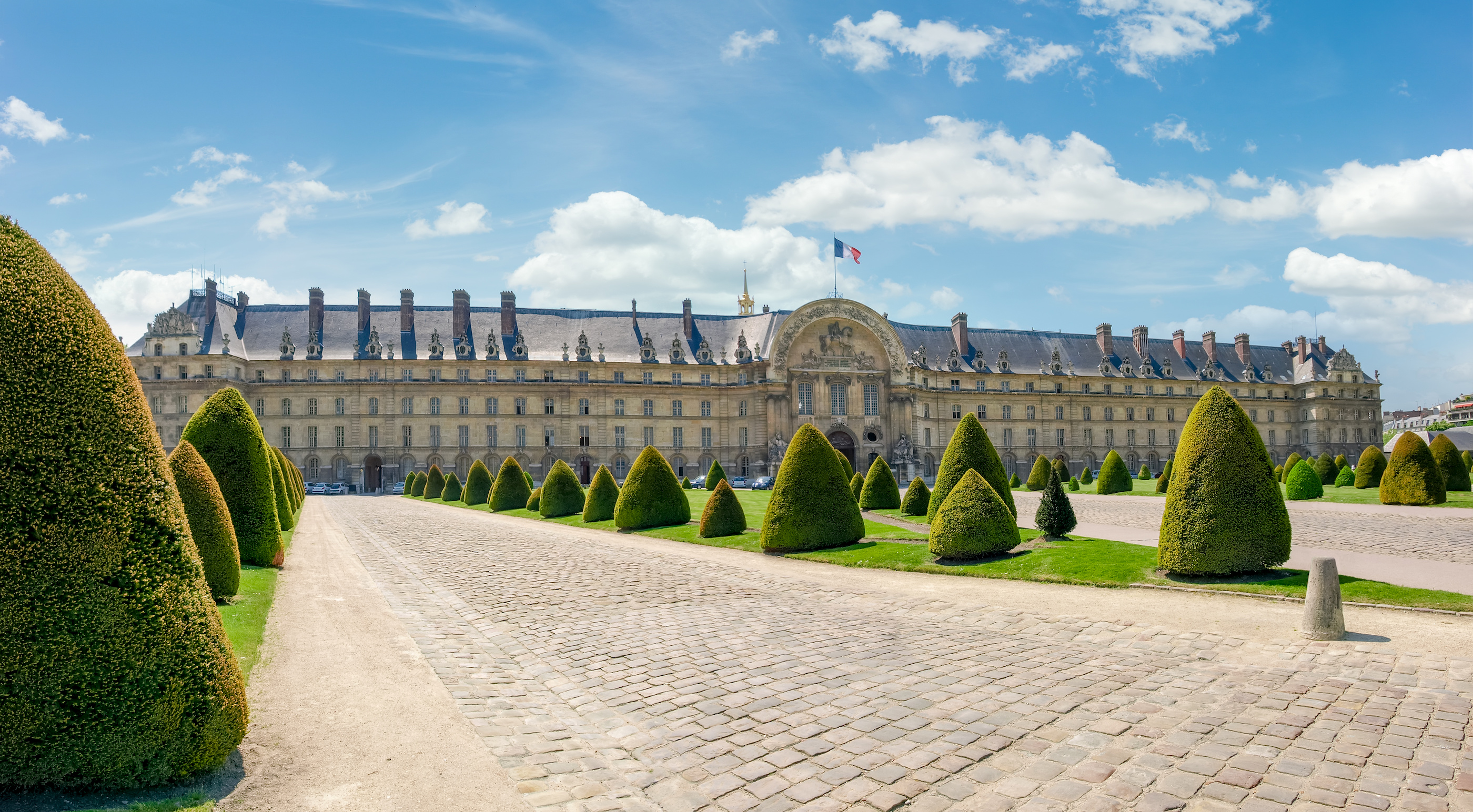 Les Invalides Northern Facade
