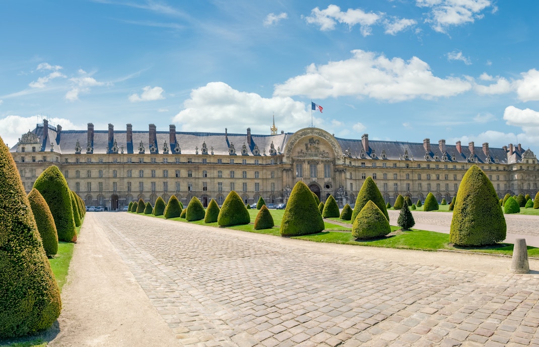 Les Invalides Northern Facade
