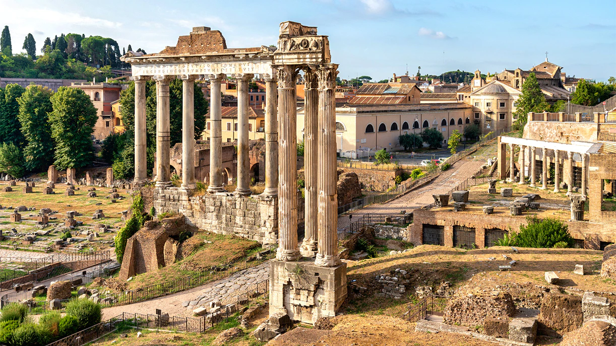 Formum Rome Roman Forum Tickets - 24H Flexible Entry