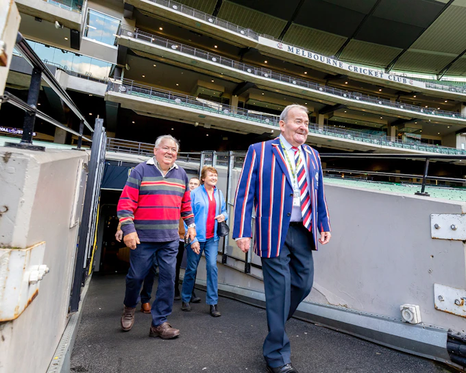 Melbourne Guided Sports Walk with Official MCG Tour