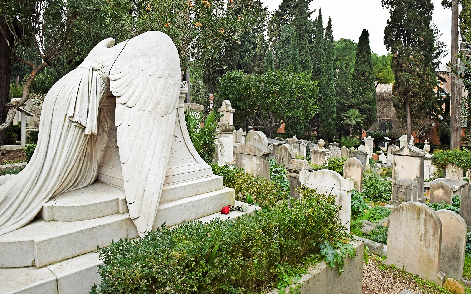 Cimitero Acattolico
